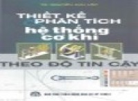 Thiết kế và phân tích hệ thống cơ khí theo độ tin cậy