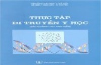 Thực tập Di truyền Y học