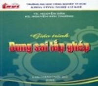 Giáo trình dung sai lắp ghép