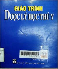 Giáo trình dược lý học thú y