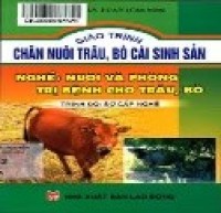 Giáo trình chăn nuôi trâu, bò cái sinh sản