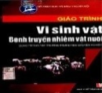 Giáo trình vi sinh vật bệnh truyền nhiễm vật nuôi