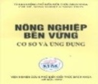 Nông nghiệp bền vững cơ sở và ứng dụng