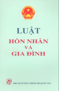 Image of Luật hôn nhân và gia đinh
