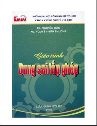 Image of Giáo trình dung sai lắp ghép