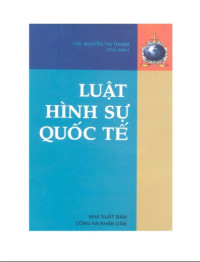 Image of Luật hình sự quốc tế