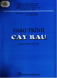 Image of Giáo trình cây rau