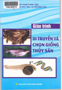 Image of Giáo trình di truyền và chọn giống Thủy sản