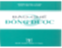 Image of Bào chế Đông dược