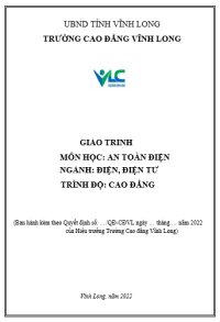 Image of An toàn điện