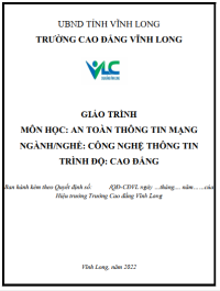 Image of AN TOÀN THÔNG TIN MẠNG