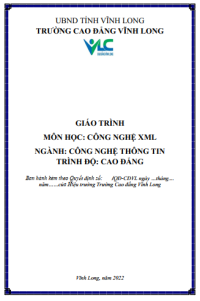 Image of CÔNG NGHỆ XML