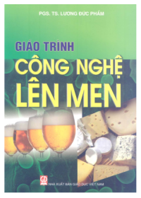 Image of Giáo trình Công nghệ lên men