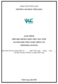 Image of KIẾN TRÚC MÁY TÍNH