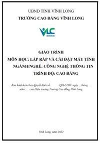 Image of Lắp ráp và cài đặt máy tính