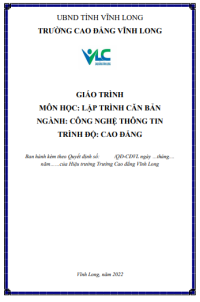 Image of Lập trình căn bản
