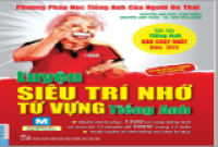 Image of Luyện siêu trí nhớ từ vựng Tiếng Anh