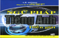 Image of Ngữ Pháp Tiếng Anh Diễn Giải