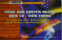 Image of Tiếng anh chuyên nghành điện tử - viễn thông