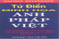 Image of Từ điển minh họa Anh - Pháp - Việt