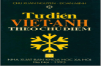 Image of Từ điển Việt - Anh theo chủ điểm