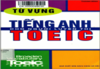 Image of Từ vựng tiếng anh cho người luyện thi Toeic