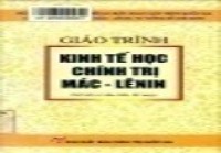 Image of Giáo trình kinh tế học chính trị Mác-Lênin