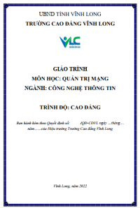 Image of Quản trị mạng