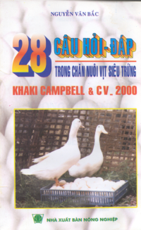 Image of 28 câu hỏi - đáp trong chăn nuôi vịt siêu trứng
