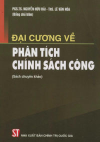 Image of Đại cương về phân tích chính sách công