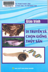 Image of Giáo trình di truyền và chọn giống Thủy sản