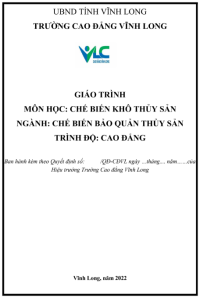 Image of CHẾ BIẾN KHÔ THỦY SẢN