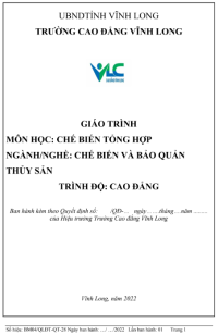 Image of Chế biến tổng hợp