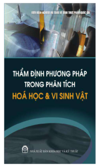 Image of Thẩm định Phương pháp trong Phân tích Hóa học và vi sinh