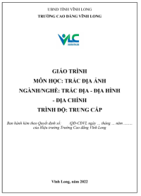 Image of Thành lập bản đồ bằng công nghệ số