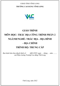 Image of Xử lý ảnh viễn thám 1