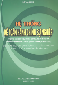 Image of Hệ thống kế toán hành chính sự nghiệp