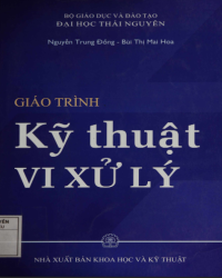 Image of Giáo trình kỹ thuật vi xử lý