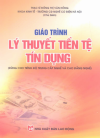 Image of Giáo trình lý thuyết tiền tệ tín dụng