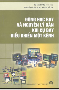 Image of Động học bay và nguyên lý dẫn khí cụ bay điều khiển một kênh