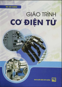 Image of Giáo trình cơ điện tử