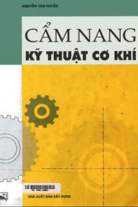 Image of Cẩm nang kỹ thuật cơ khí